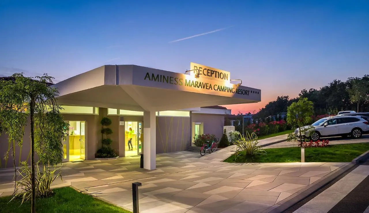 Aminess Maravea Camping Resort Holiday Homes Novigrad Istria Κροατία